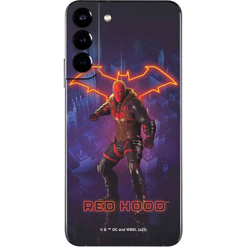 DC Comics Gotham Knights Red Hood Galaxy S22 Plus Skin